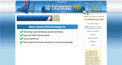 Desktop Screenshot of adexchangepro.com